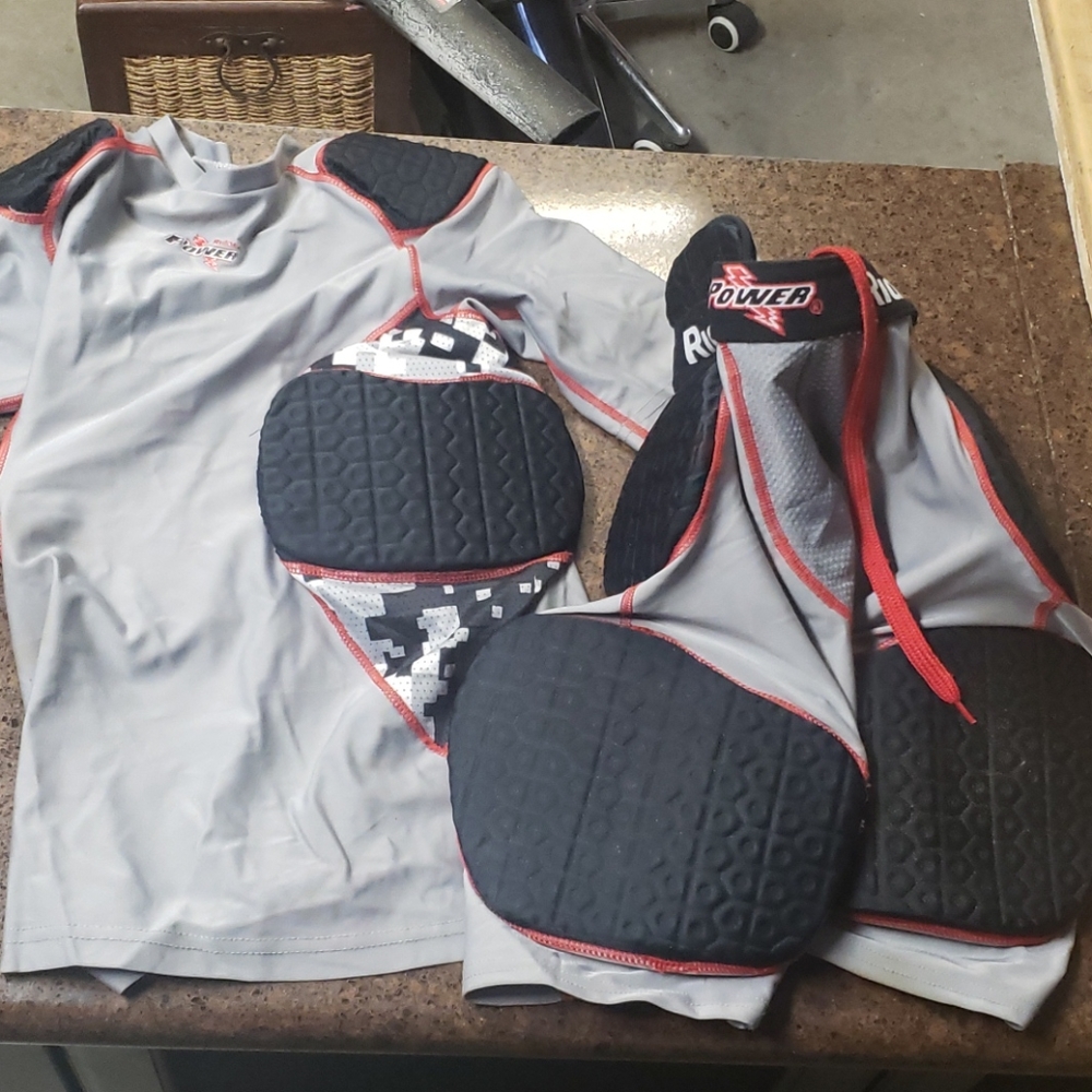 Riddell football gear